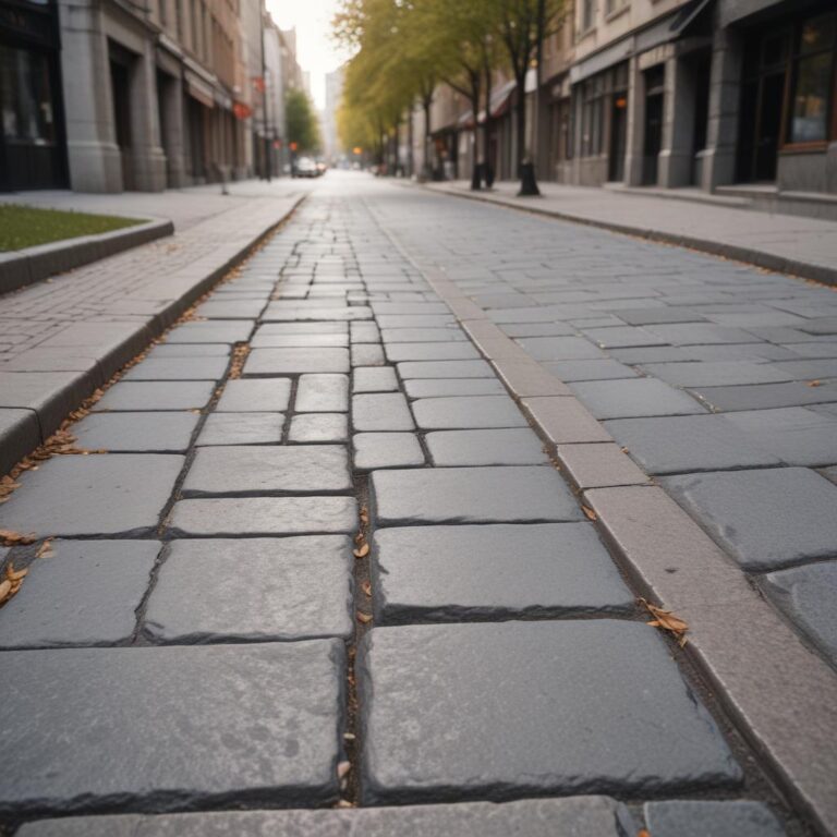 Гранитные бордюры: виды, характеристики и применение