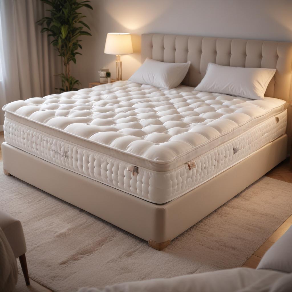 Пенополиуретановые матрасы: состав, свойства, области применения